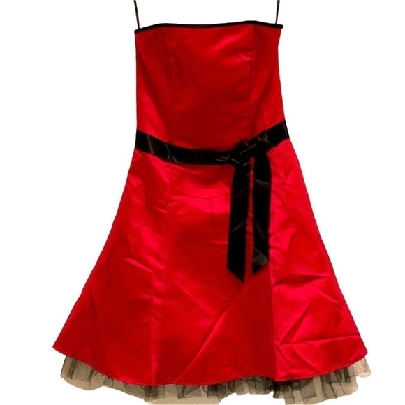 JESSICA McClintock Gunne Sax Dress - Picture 1 of 3